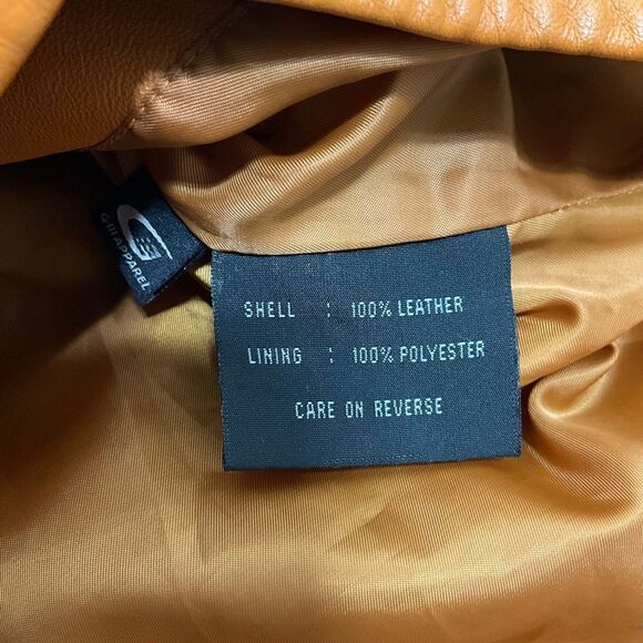 COLEBROOK Leather Jacket - Picture 6 of 7